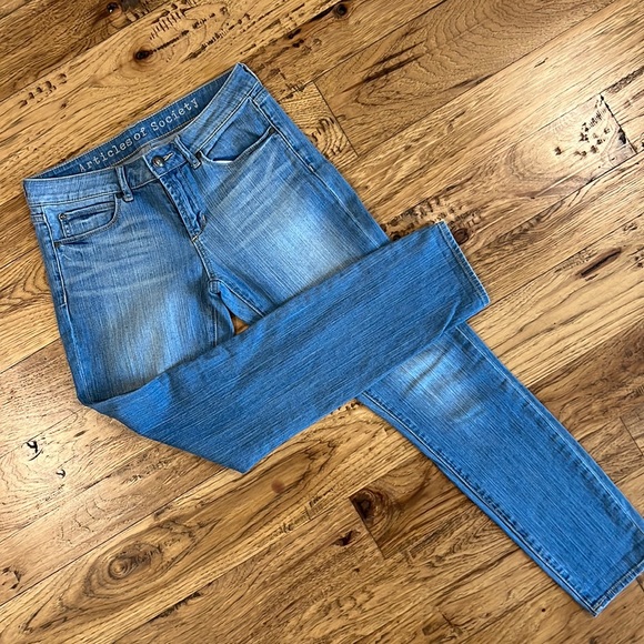 Articles of Society Jeans 26 Boyfriend Straight Fit - Picture 3 of 8